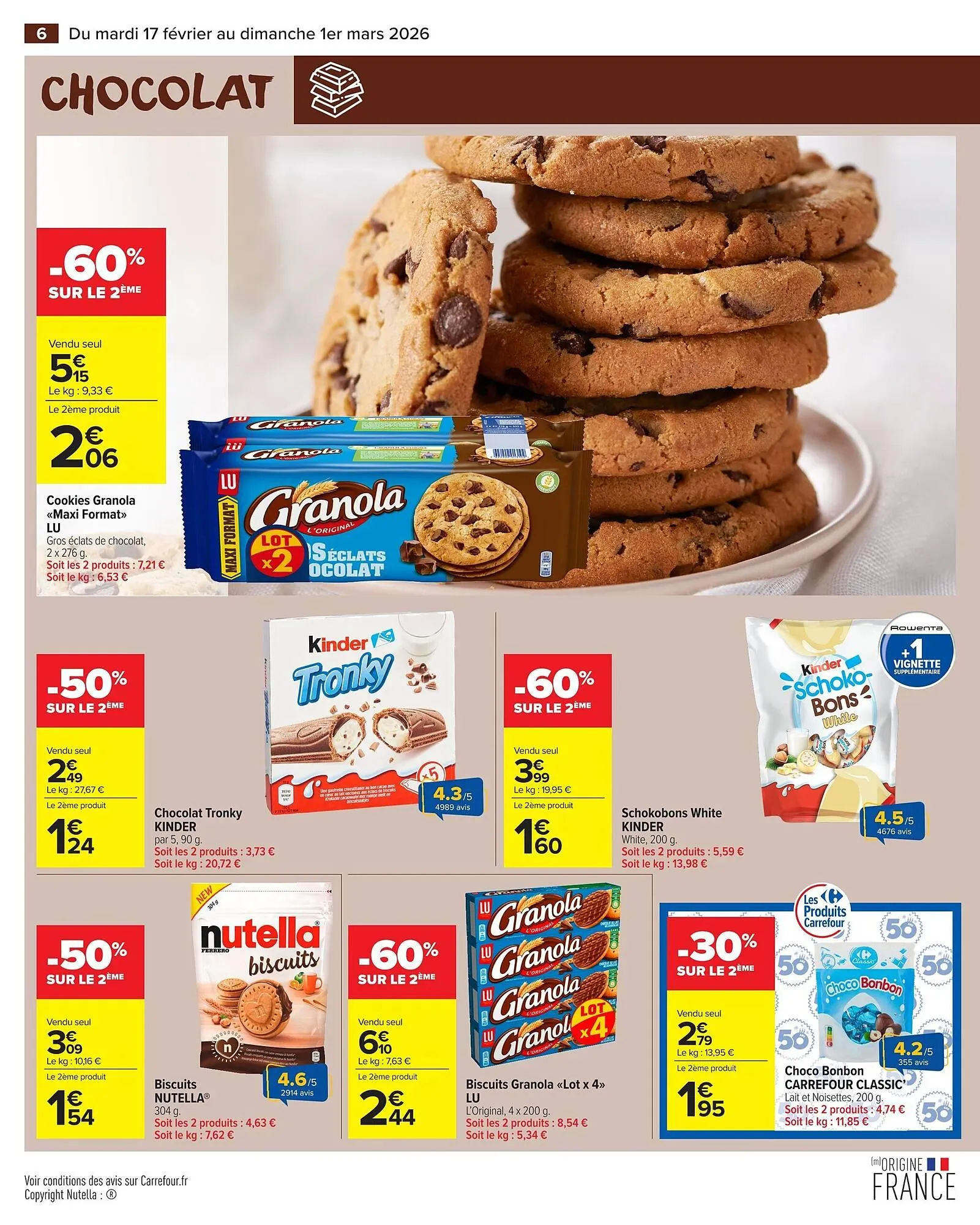 Catalogue Carrefour Market du 17 février au 1 mars 2026 - Catalogue page 8