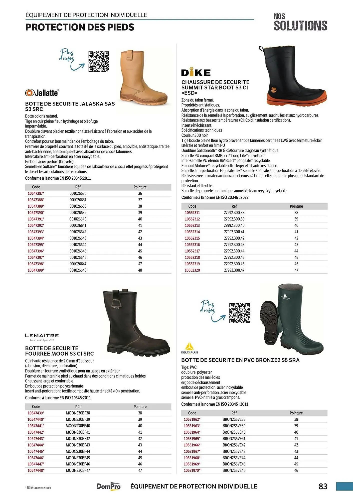 Catalogue DomPro du 23 janvier au 1 janvier 2027 - Catalogue page 83