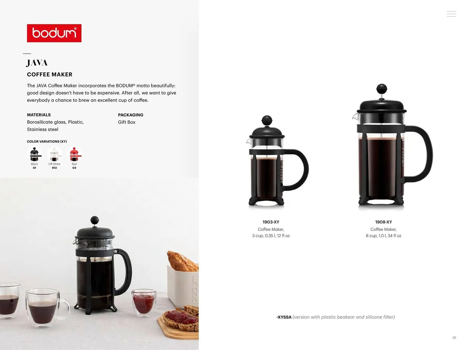 Catalogue Bodum du 9 février au 31 décembre 2026 - Catalogue page 48