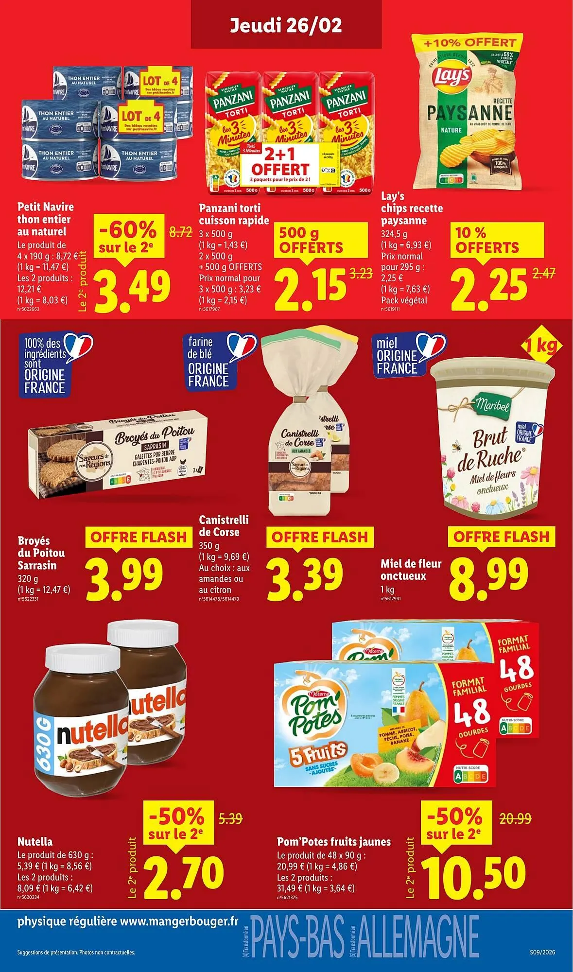 Catalogue Lidl du 26 février au 4 mars 2026 - Catalogue page 17