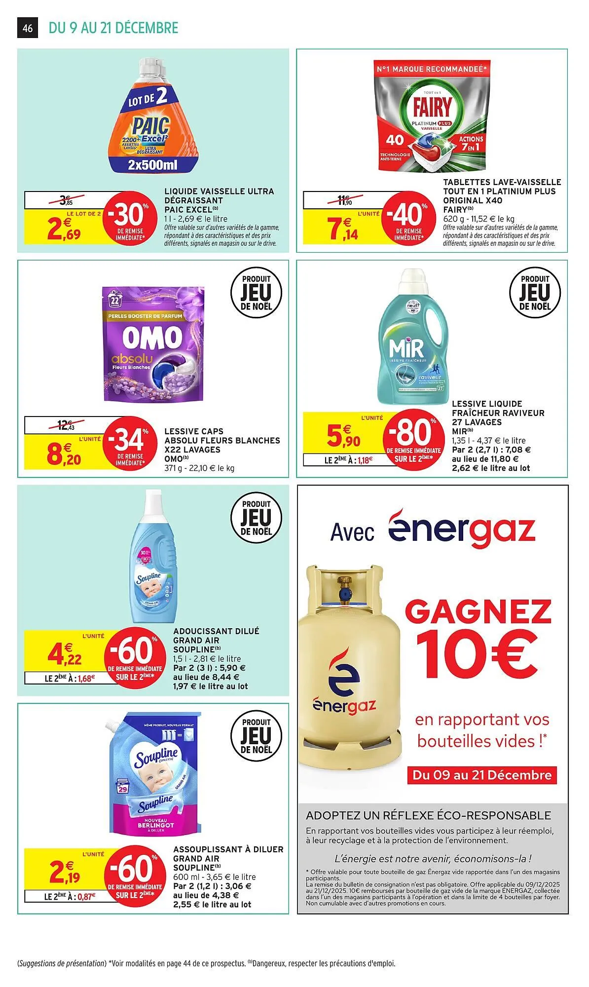 Catalogue Intermarché du 9 décembre au 21 décembre 2025 - Catalogue page 39