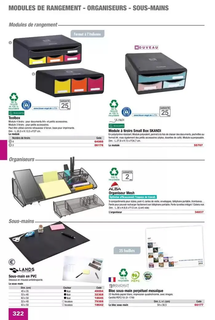 Catalogue Entreprises 2025 du 13 janvier au 31 décembre 2025 - Catalogue page 324