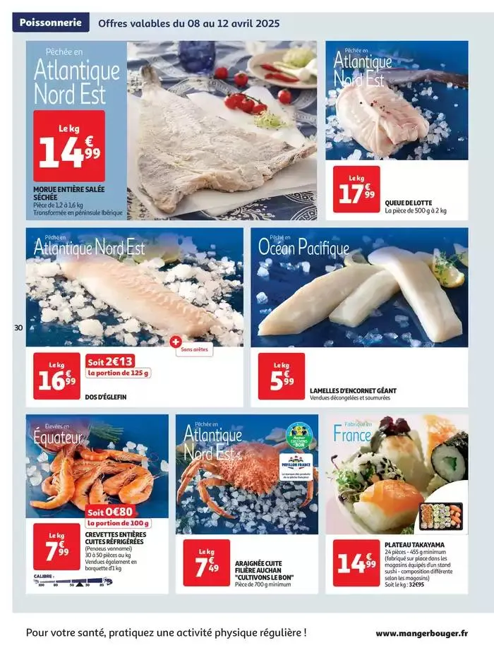 Des prix aussi bas, c'est le top du 8 avril au 21 avril 2025 - Catalogue page 31