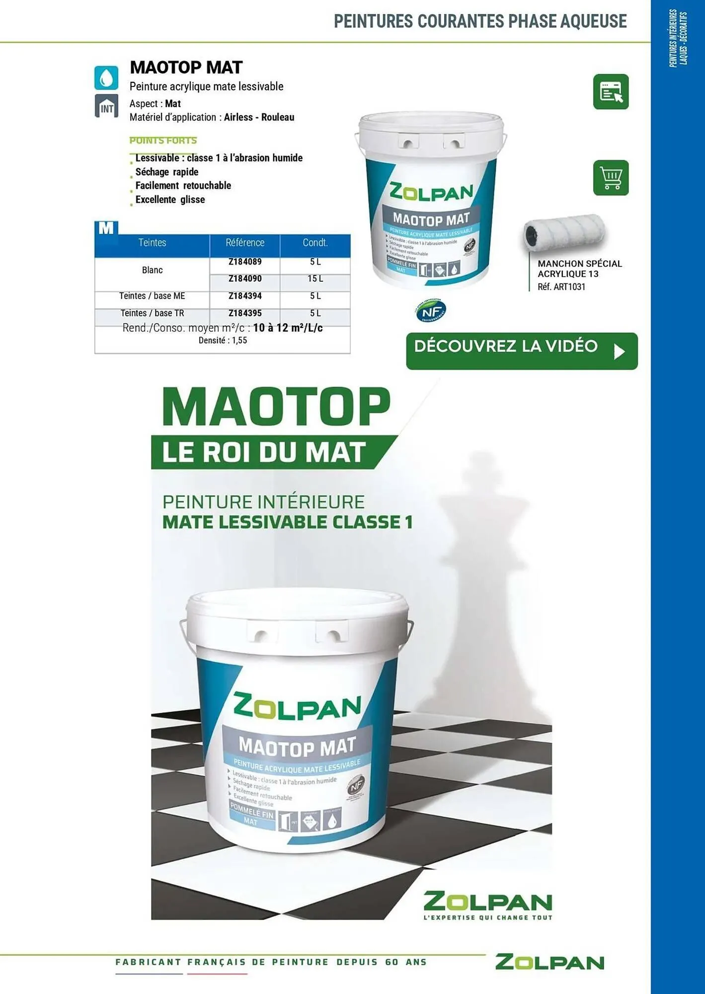 Catalogue Zolpan du 13 janvier au 31 décembre 2025 - Catalogue page 36