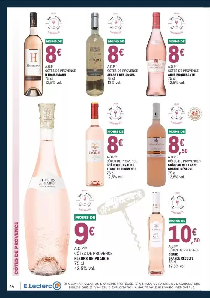 GUIDES DES VINS 2024/2025 du 1 avril au 31 décembre 2025 - Catalogue page 66