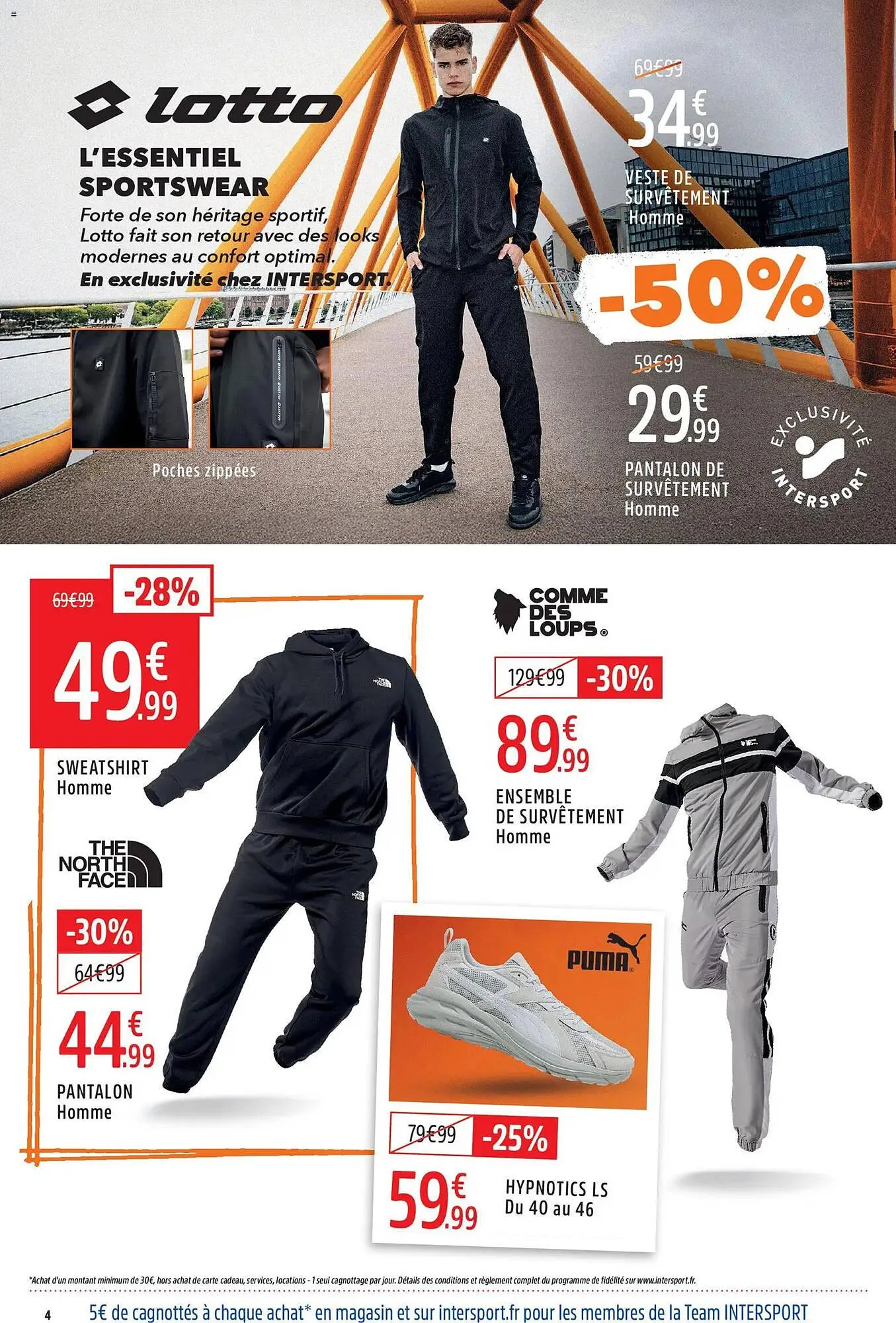 Catalogue Intersport du 13 février au 8 mars 2026 - Catalogue page 4