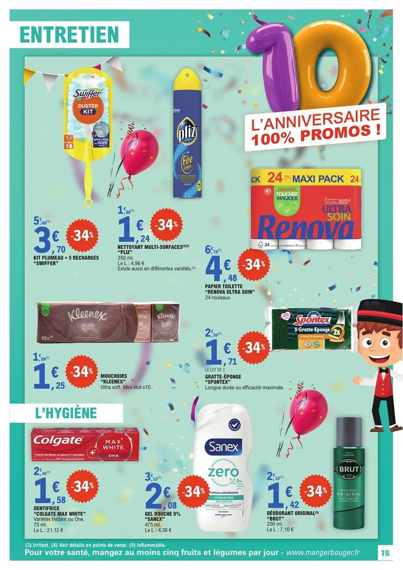 Catalogue E.Leclerc du 29 octobre au 8 novembre 2025 - Catalogue page 15