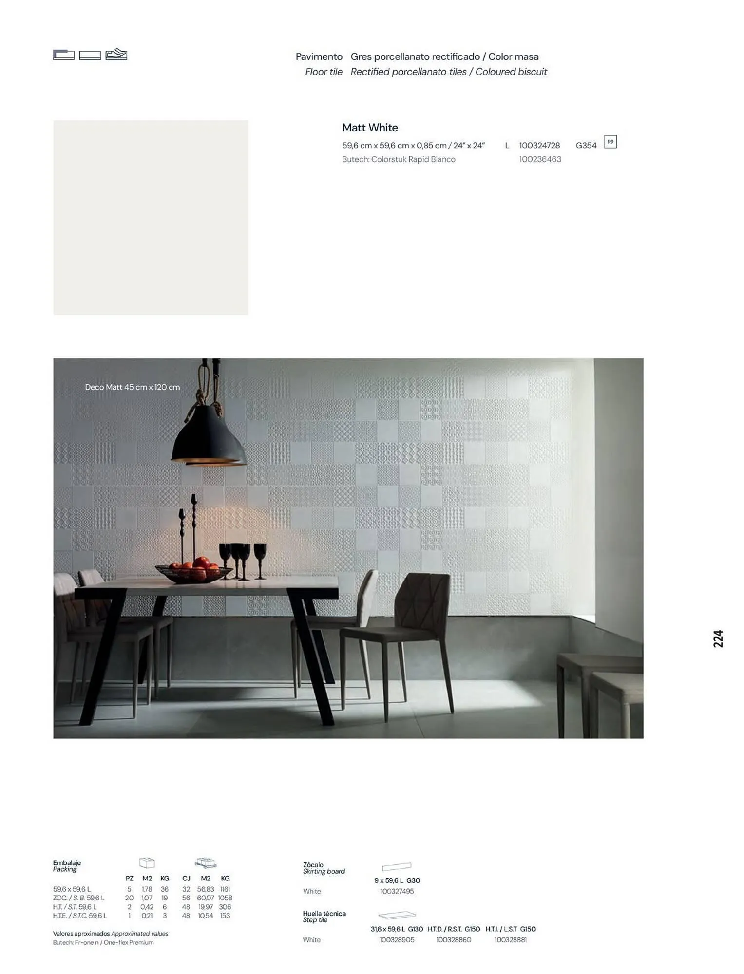 Catalogue Porcelanosa du 23 décembre au 31 décembre 2026 - Catalogue page 226