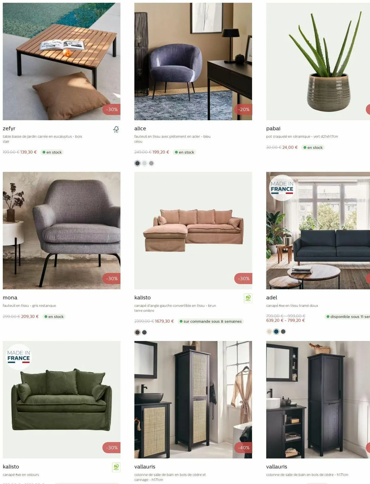 Alinéa Catalogue actuel du 31 mars au 6 avril 2025 - Catalogue page 35