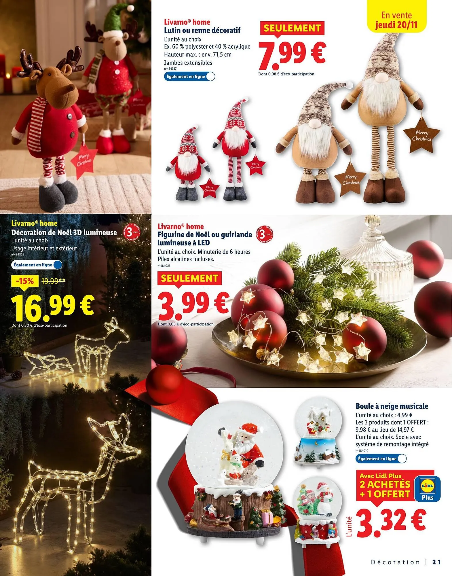 Catalogue Lidl du 13 novembre au 24 décembre 2025 - Catalogue page 21