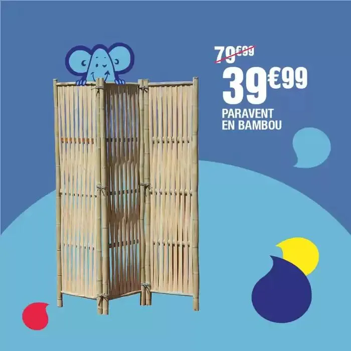 50 ans de surpriiiise, ça se fête ! Le shopping à prix tout doux, c’est cadeau. du 9 avril au 23 avril 2025 - Catalogue page 2