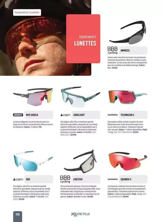 30 ans et plus jeu(a)ne que jamais du 2 mai au 31 décembre 2025 - Catalogue page 158