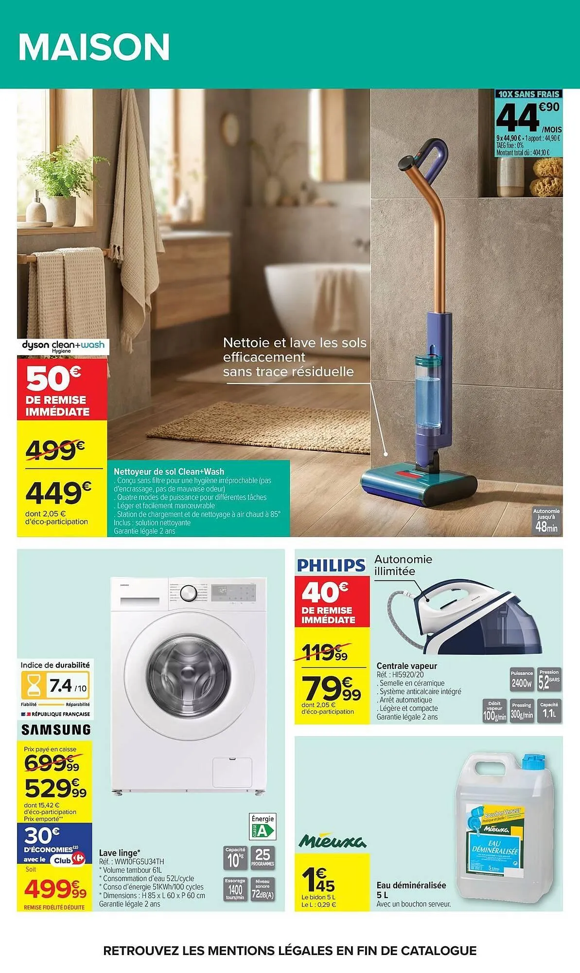 Catalogue Carrefour du 7 avril au 20 avril 2026 - Catalogue page 75