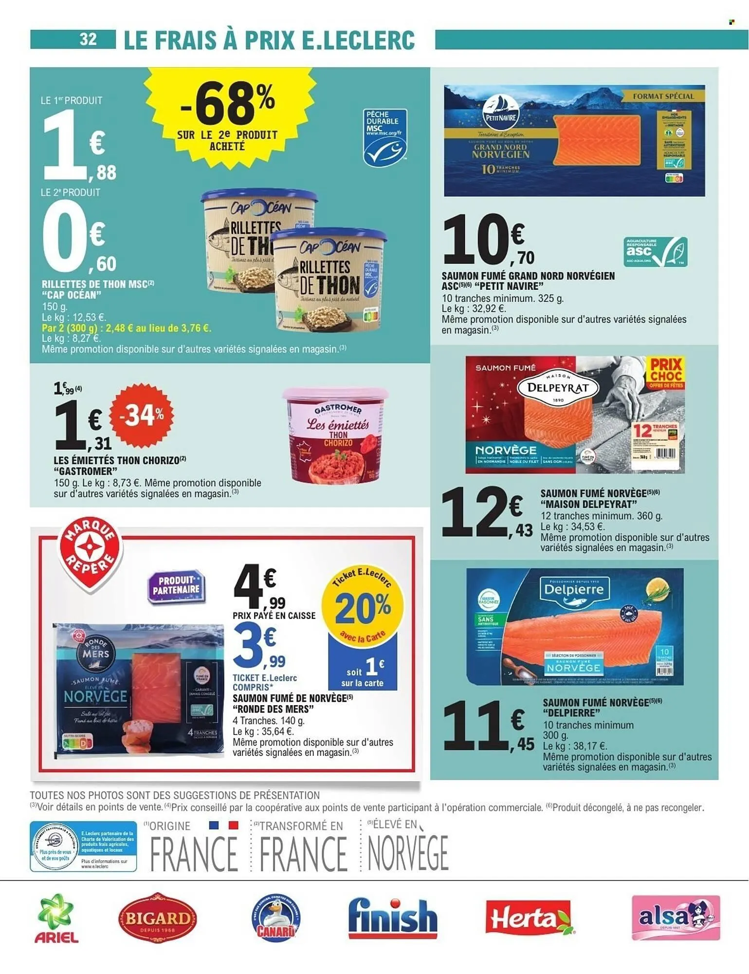 Catalogue E.Leclerc du 9 décembre au 20 décembre 2025 - Catalogue page 32
