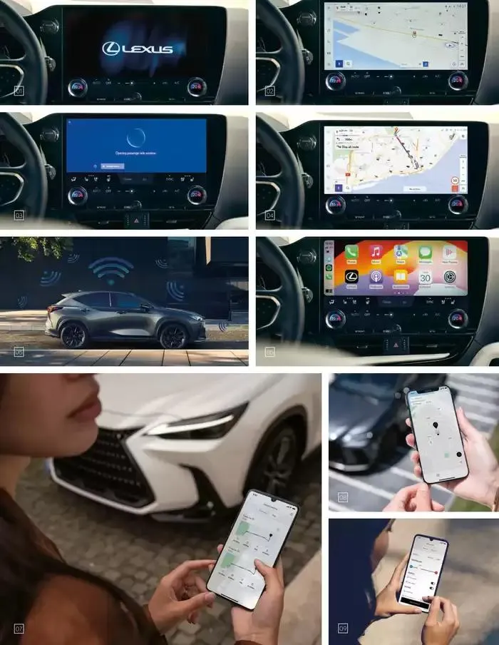 Lexus NX du 27 mars au 27 mars 2026 - Catalogue page 37