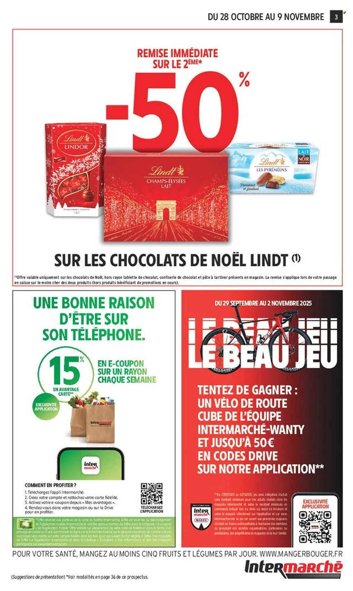 Catalogue Intermarché du 28 octobre au 9 novembre 2025 - Catalogue page 3