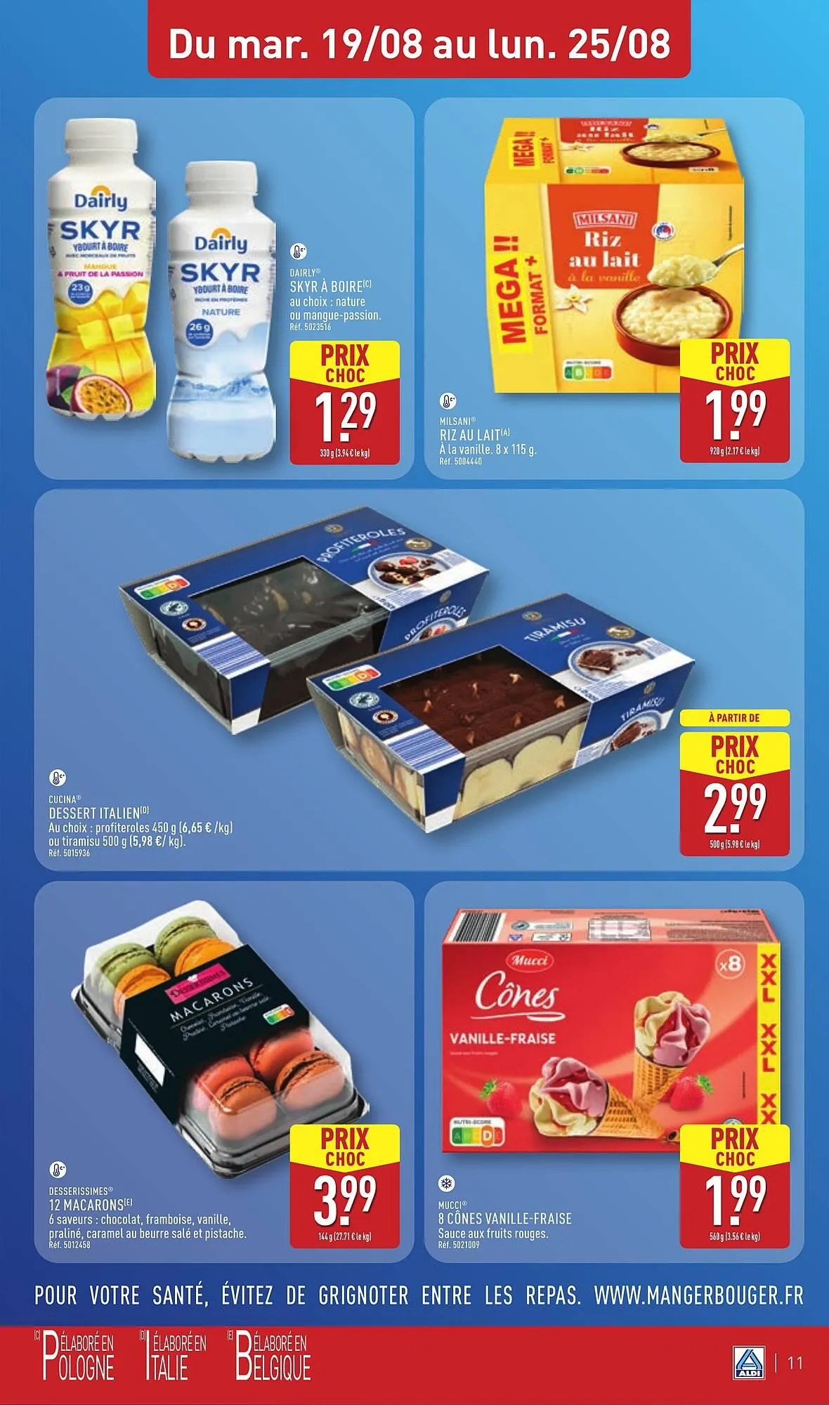 Catalogue ALDI du 19 août au 25 août 2025 - Catalogue page 13