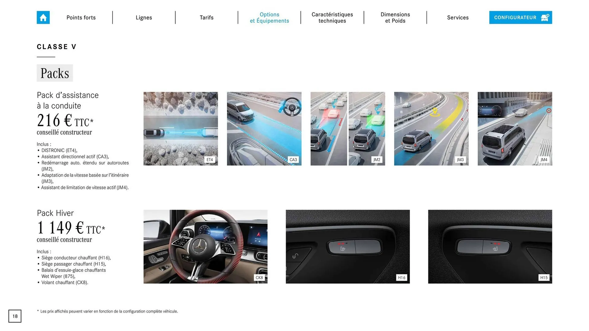 Catalogue Mercedes-Benz du 3 septembre au 3 septembre 2026 - Catalogue page 18