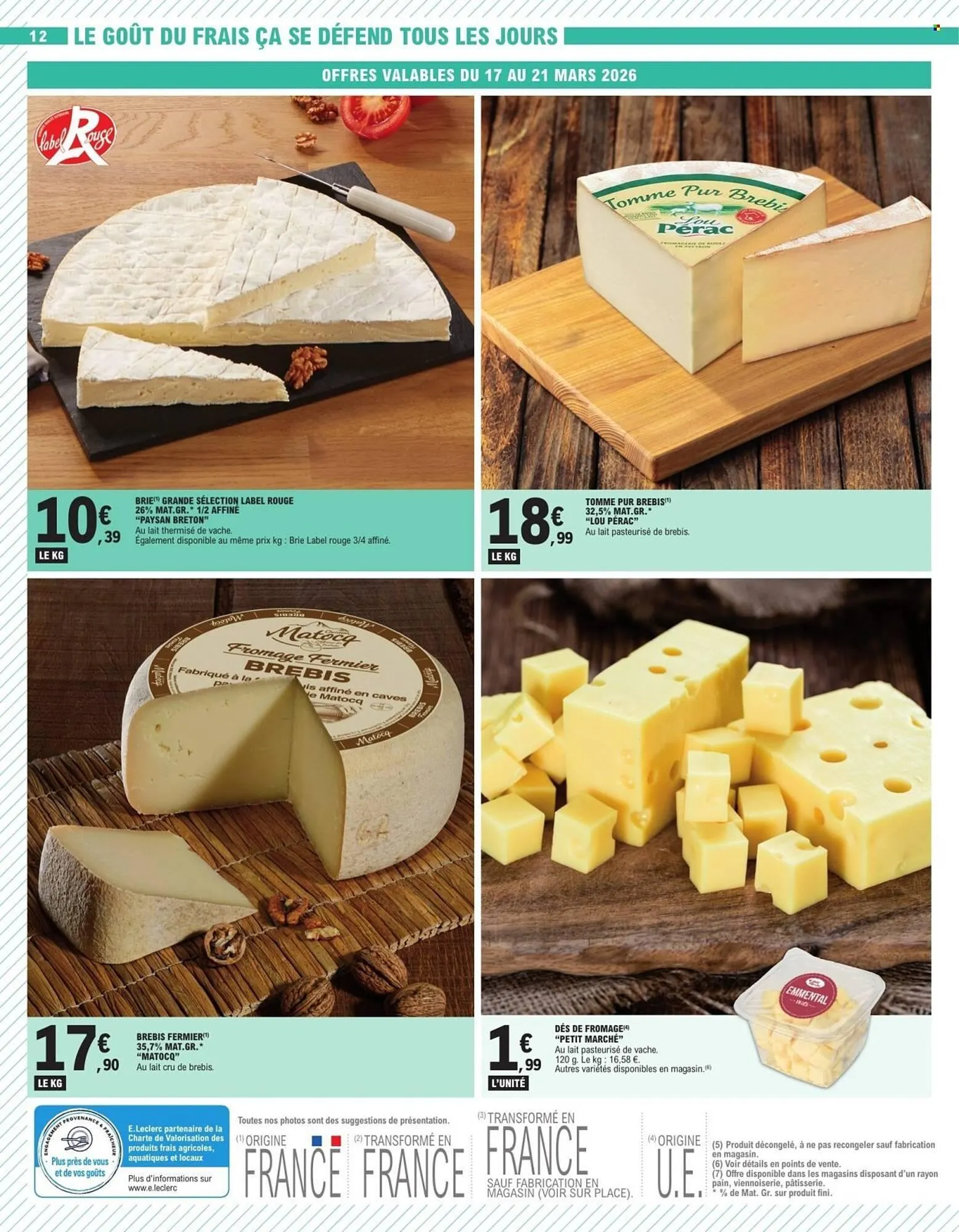 Catalogue E.Leclerc du 17 mars au 28 mars 2026 - Catalogue page 12