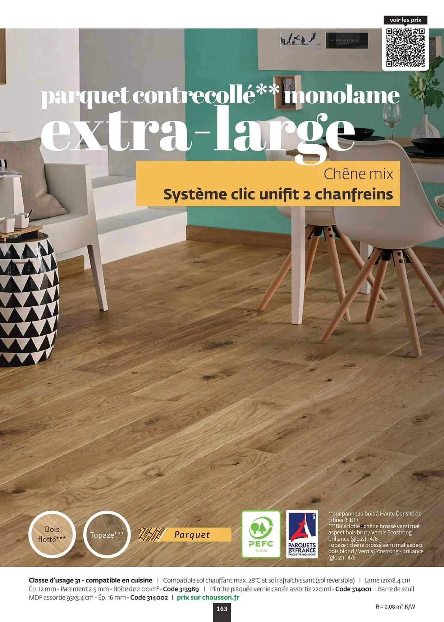 Catalogue Chausson Matériaux du 12 septembre au 31 décembre 2026 - Catalogue page 165