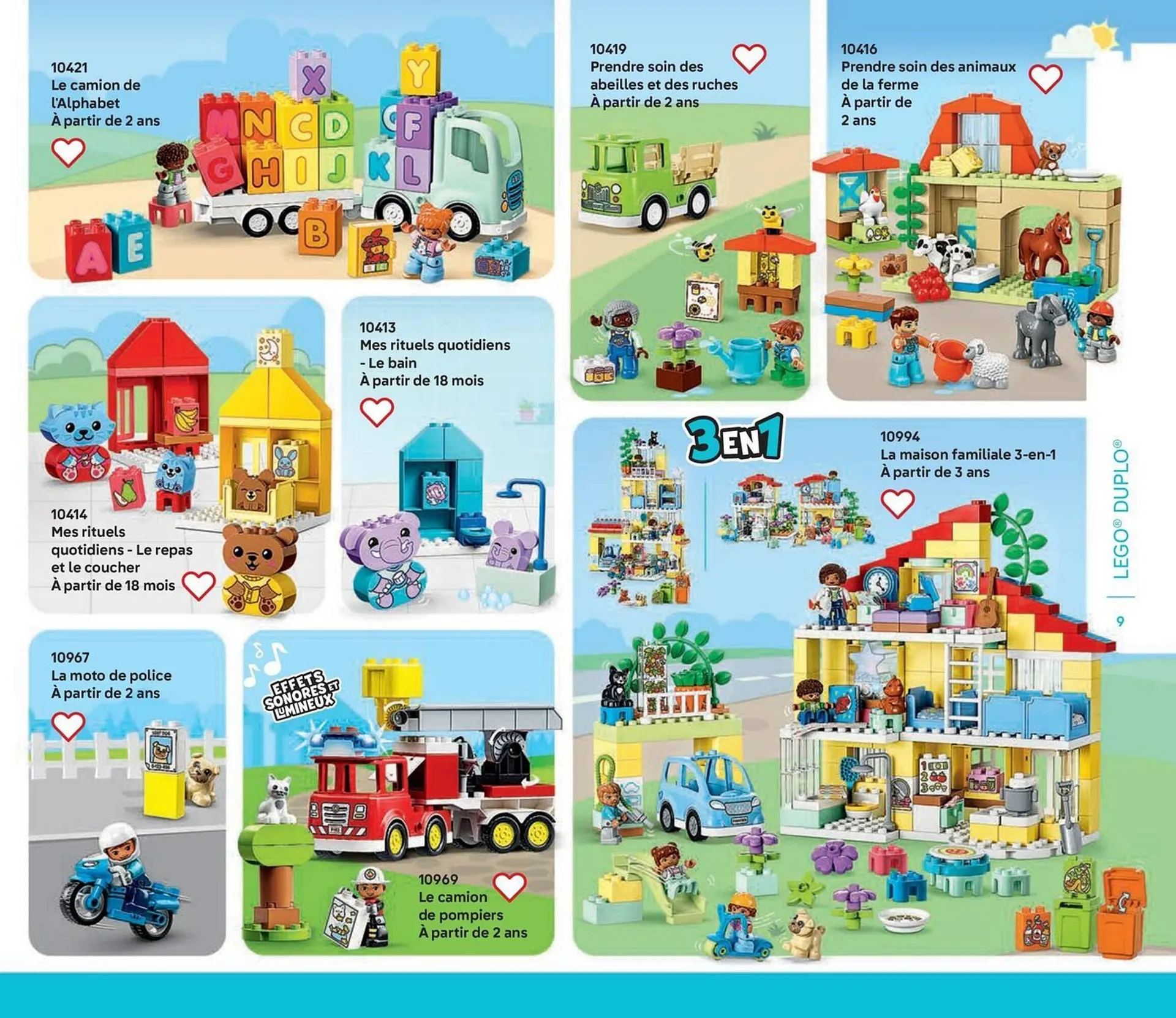 Catalogue LEGO du 10 juillet au 31 décembre 2025 - Catalogue page 9