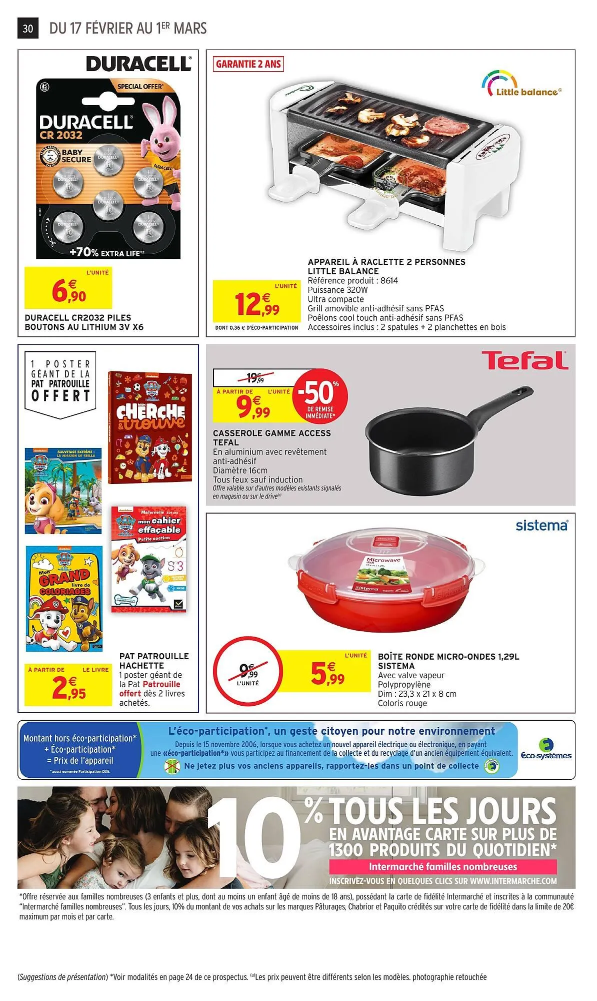 Catalogue Intermarché du 17 février au 1 mars 2026 - Catalogue page 30