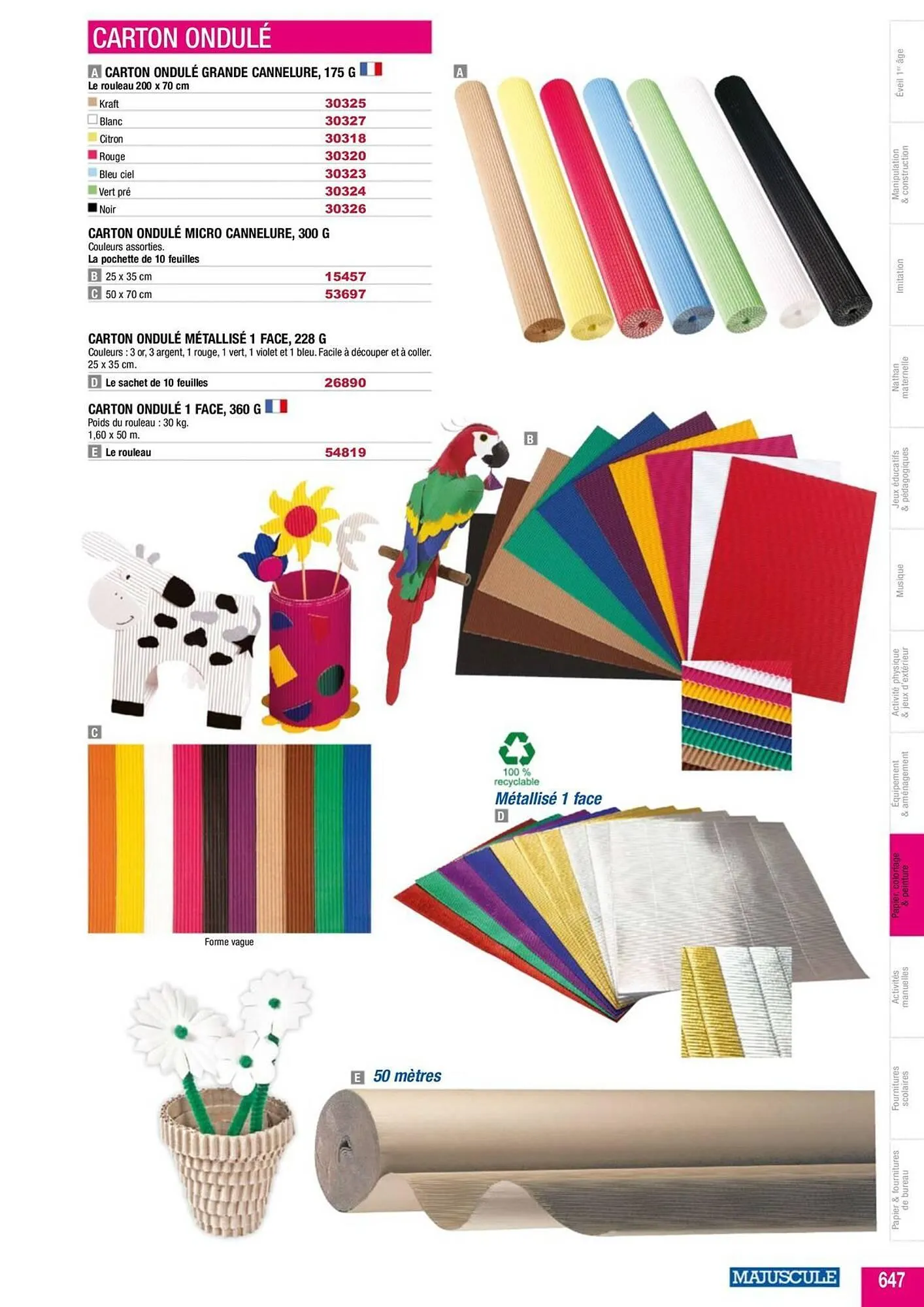 Catalogue Majuscule du 4 mars au 31 décembre 2025 - Catalogue page 671