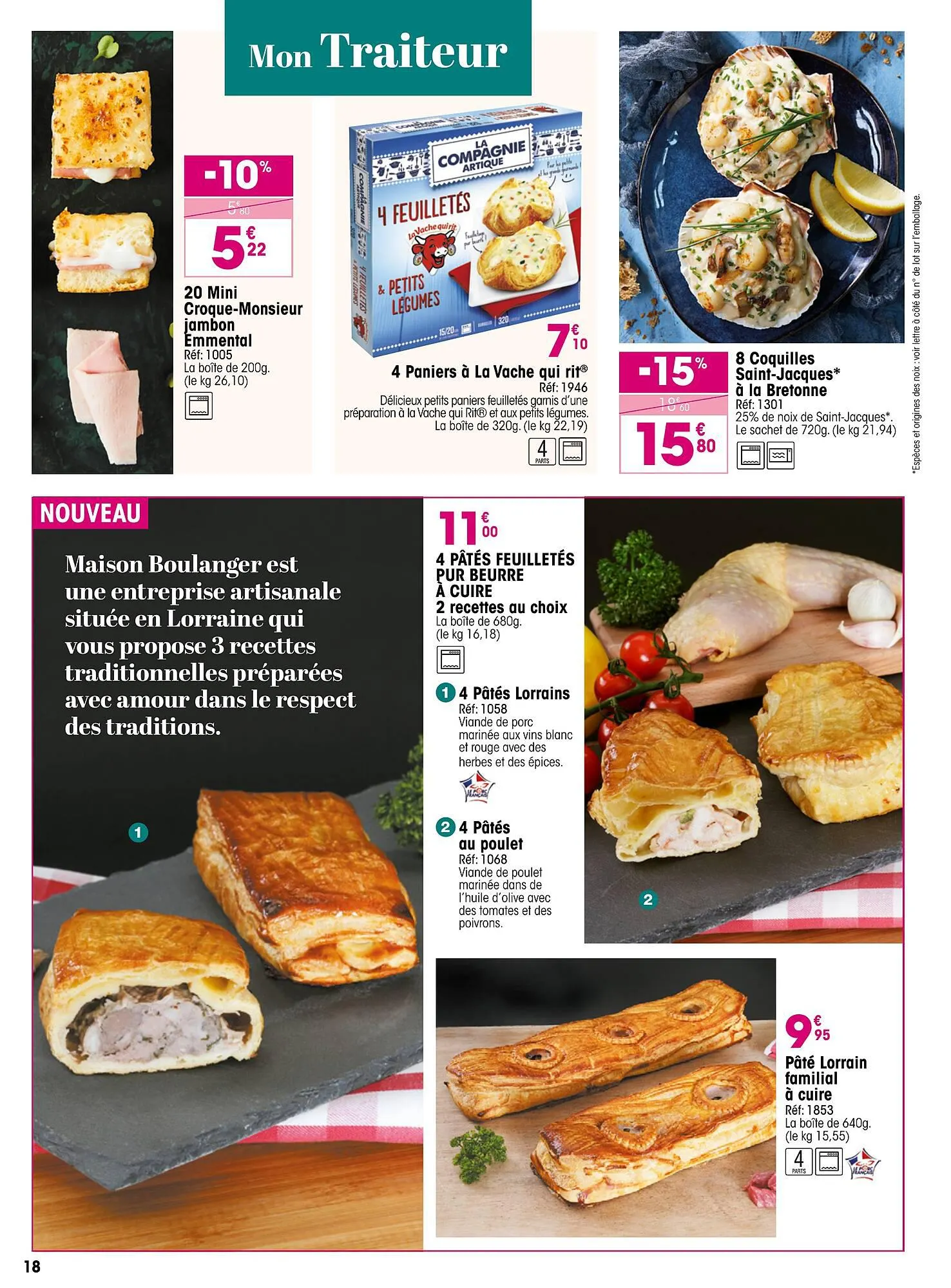 Catalogue Croque Gel du 29 mars au 5 mai 2024 - Catalogue page 18