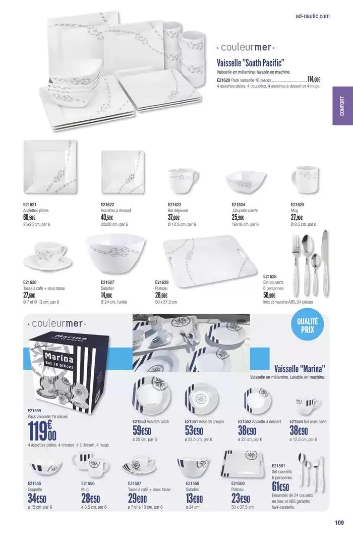 Catalogue Accastillage Diffusion 2025 du 1 janvier au 31 décembre 2025 - Catalogue page 111