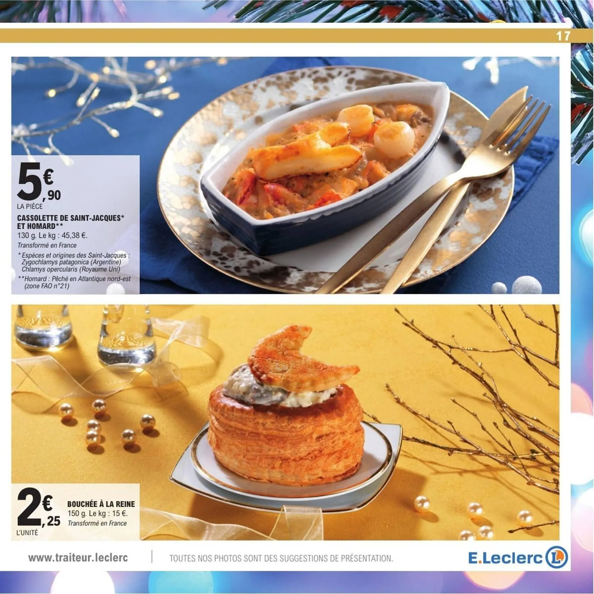 Catalogue E.Leclerc du 2 décembre au 31 décembre 2025 - Catalogue page 17