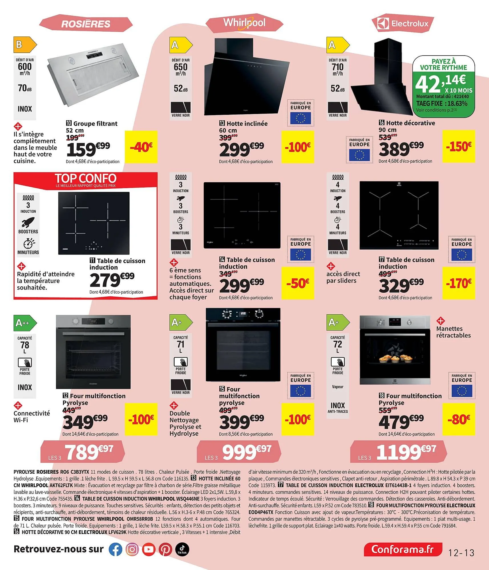 Catalogue Conforama du 24 février au 30 mars 2026 - Catalogue page 13