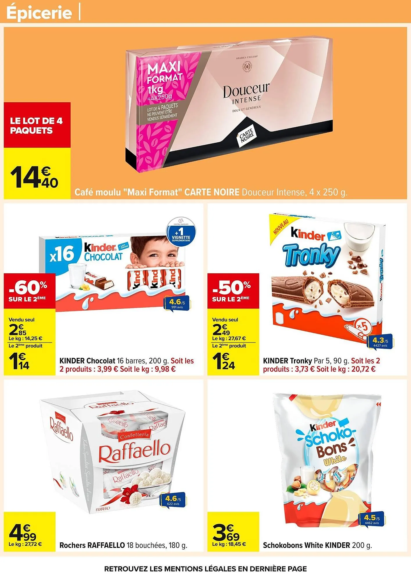 Catalogue Carrefour du 8 juillet au 21 juillet 2025 - Catalogue page 44