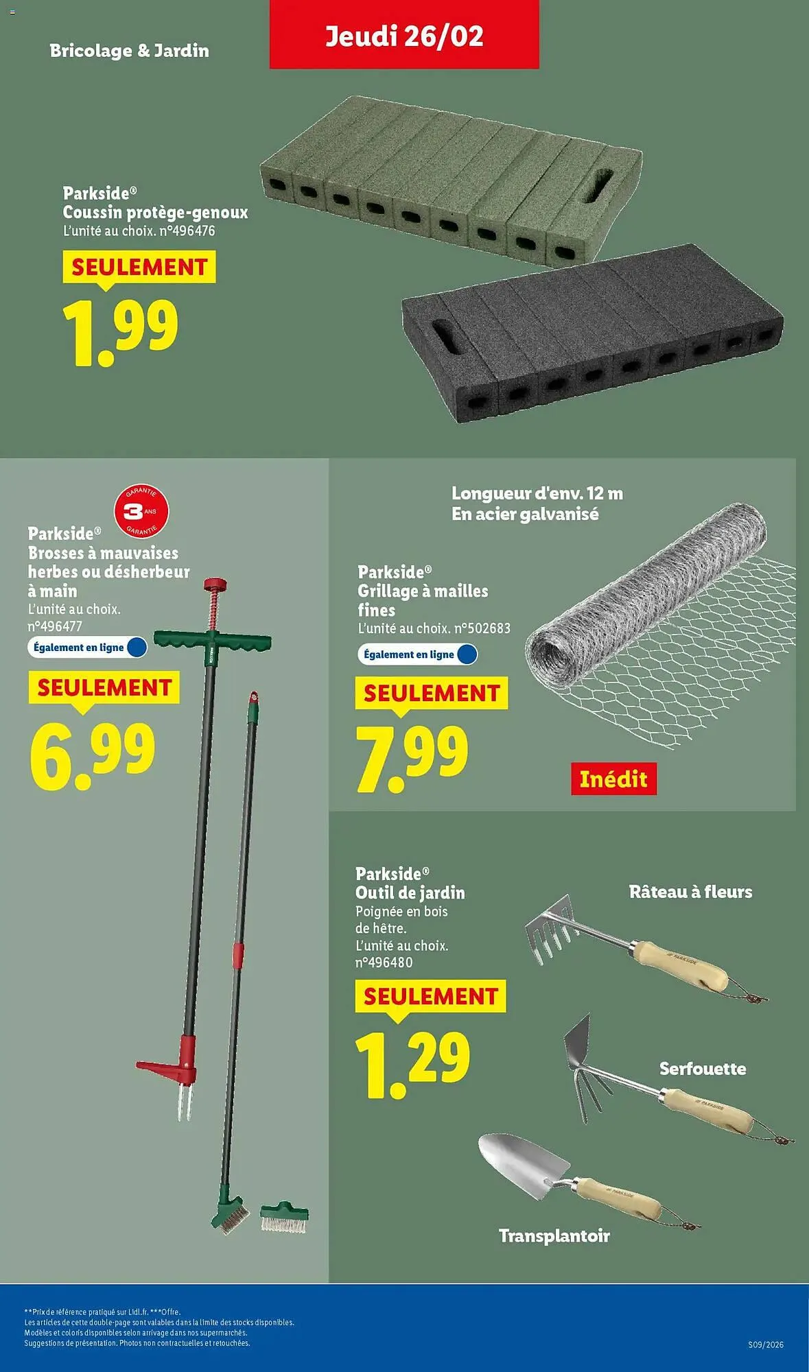 Catalogue Lidl du 23 février au 26 février 2026 - Catalogue page 25
