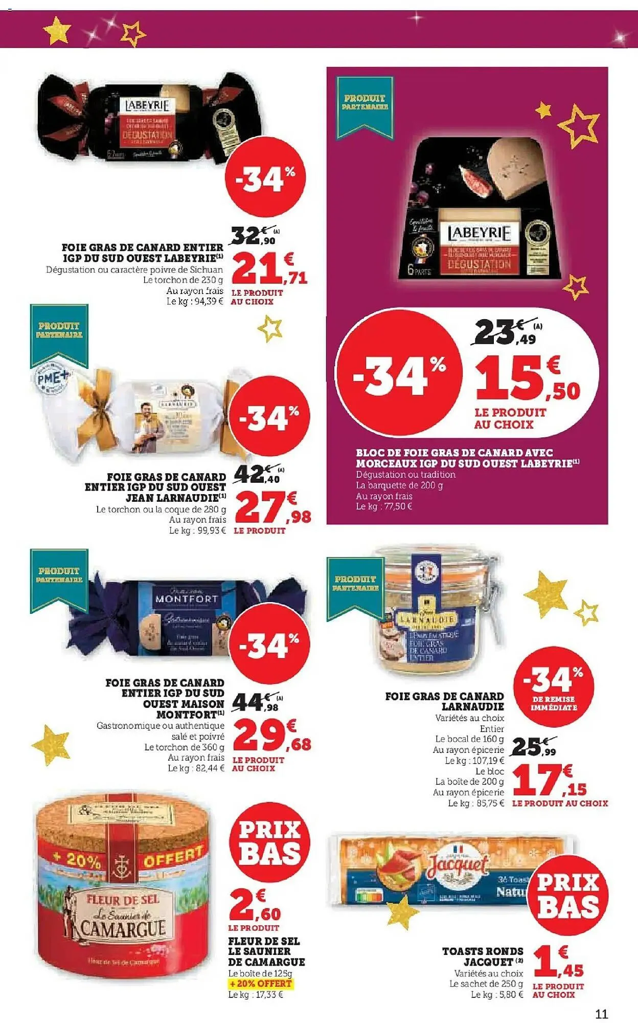 Catalogue Hyper U du 2 décembre au 14 décembre 2025 - Catalogue page 11