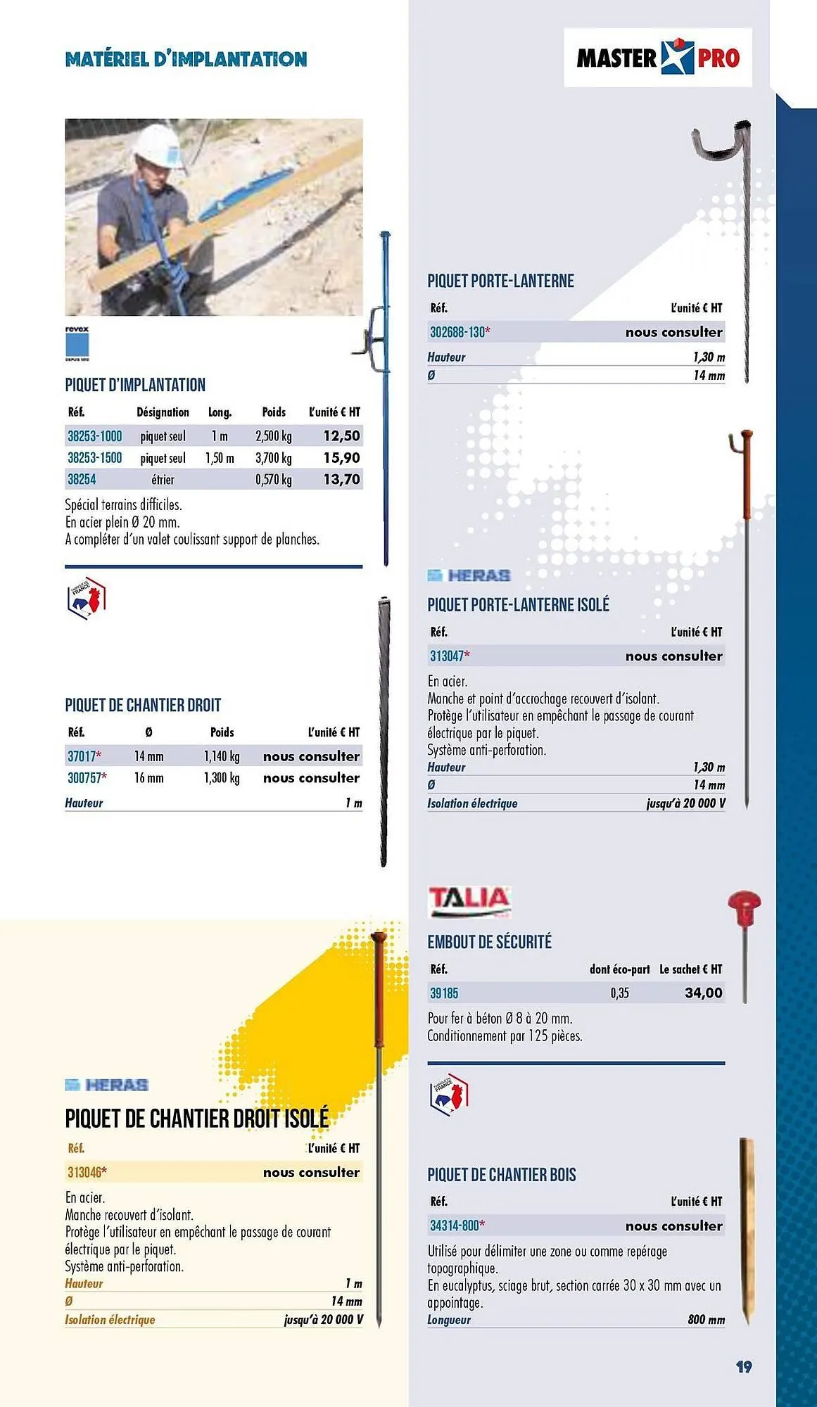 Catalogue Master Pro du 3 janvier au 31 décembre 2025 - Catalogue page 21