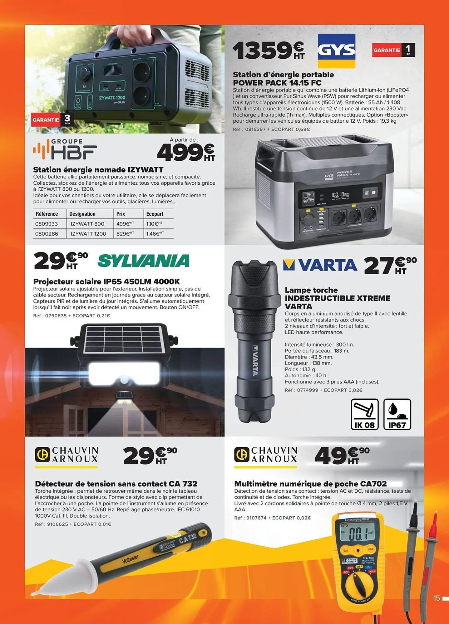 Catalogue Champion Direct du 12 mai au 28 juin 2025 - Catalogue page 15