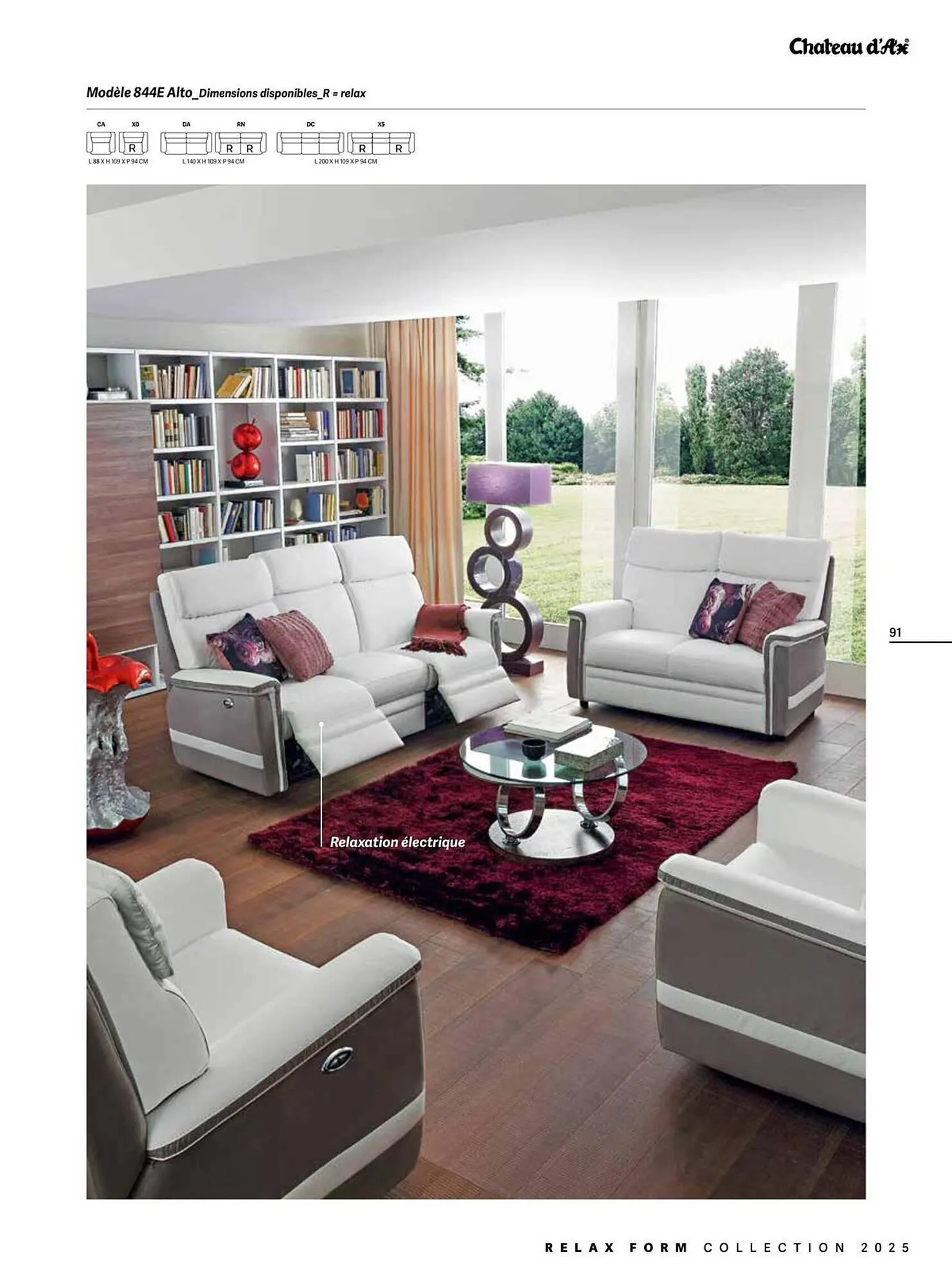 Catalogue Chateau d'Ax du 7 janvier au 31 décembre 2025 - Catalogue page 91