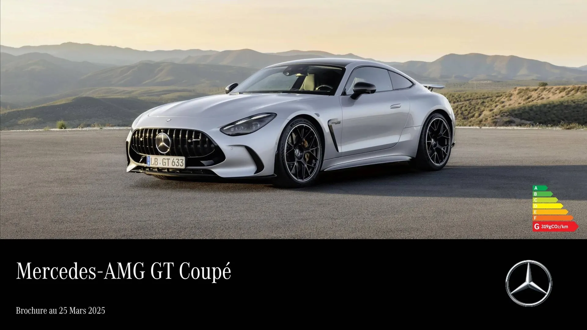 Catalogue Mercedes-Benz du 3 septembre au 3 septembre 2026 - Catalogue page 1