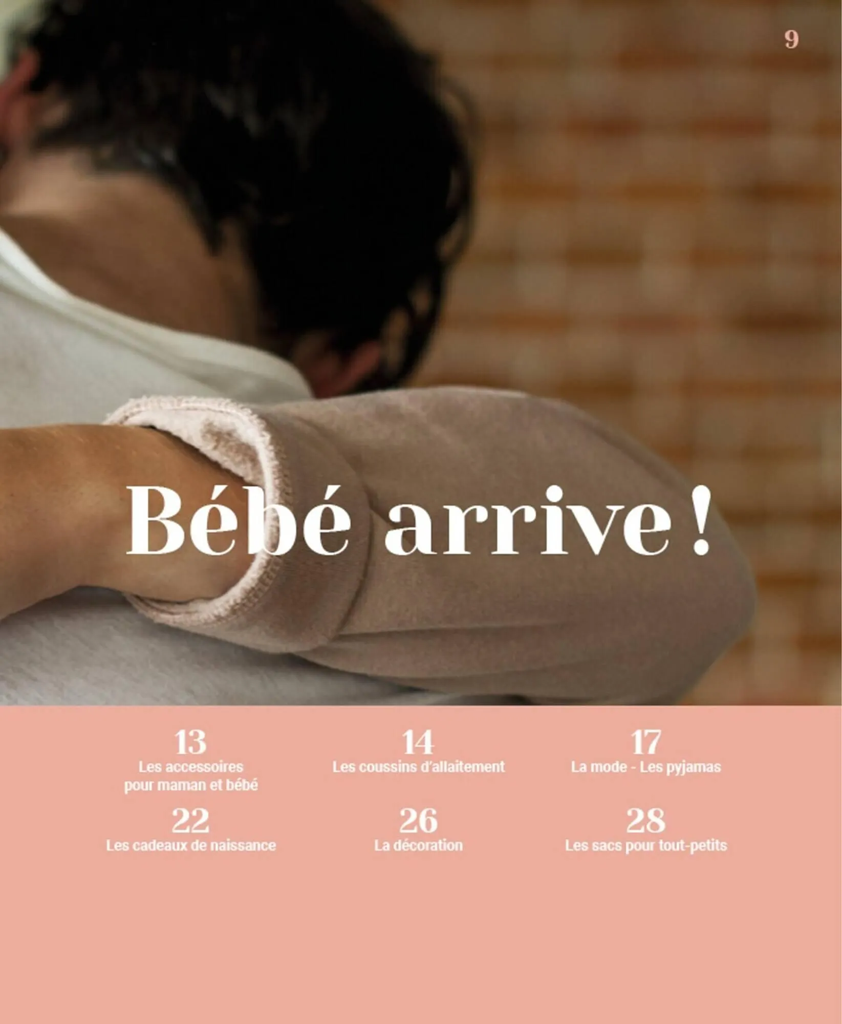 Catalogue autour de bébé du 31 mars au 31 janvier 2024 - Catalogue page 11