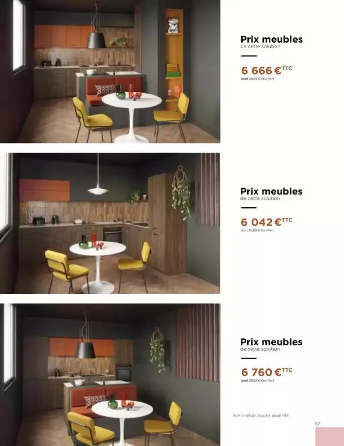 Cuisines & aménagements sur-mesure du 6 mars au 31 décembre 2025 - Catalogue page 59