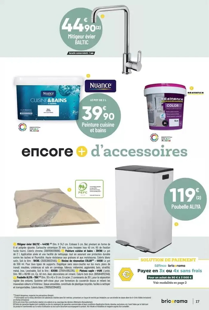 Prix coutant du 3 avril au 27 avril 2025 - Catalogue page 17