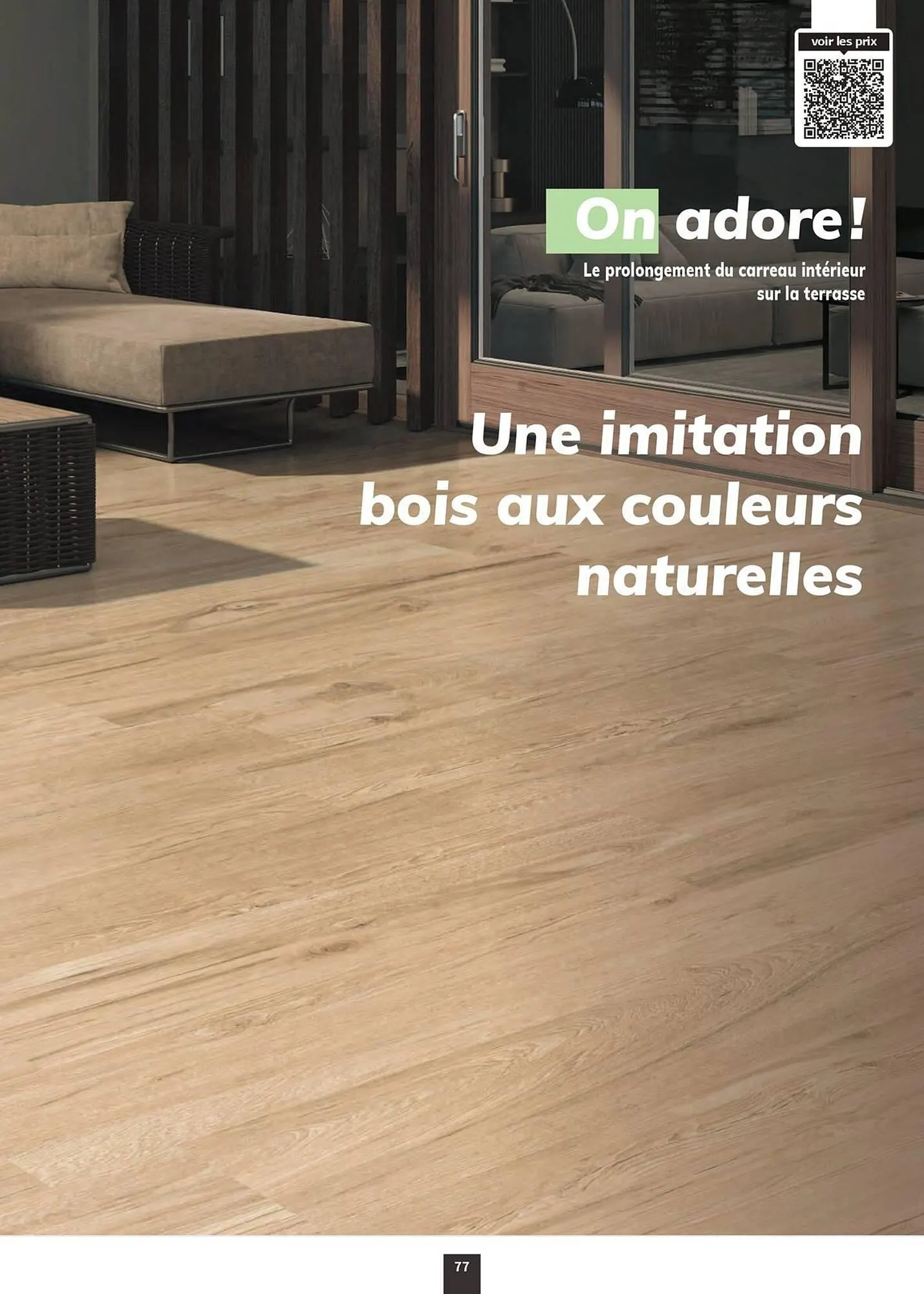 Catalogue Chausson Matériaux du 12 septembre au 31 décembre 2026 - Catalogue page 79