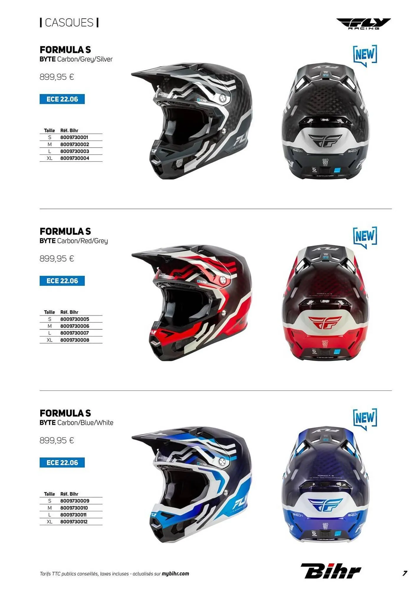 Catalogue Bihr du 1 janvier au 31 janvier 2026 - Catalogue page 7