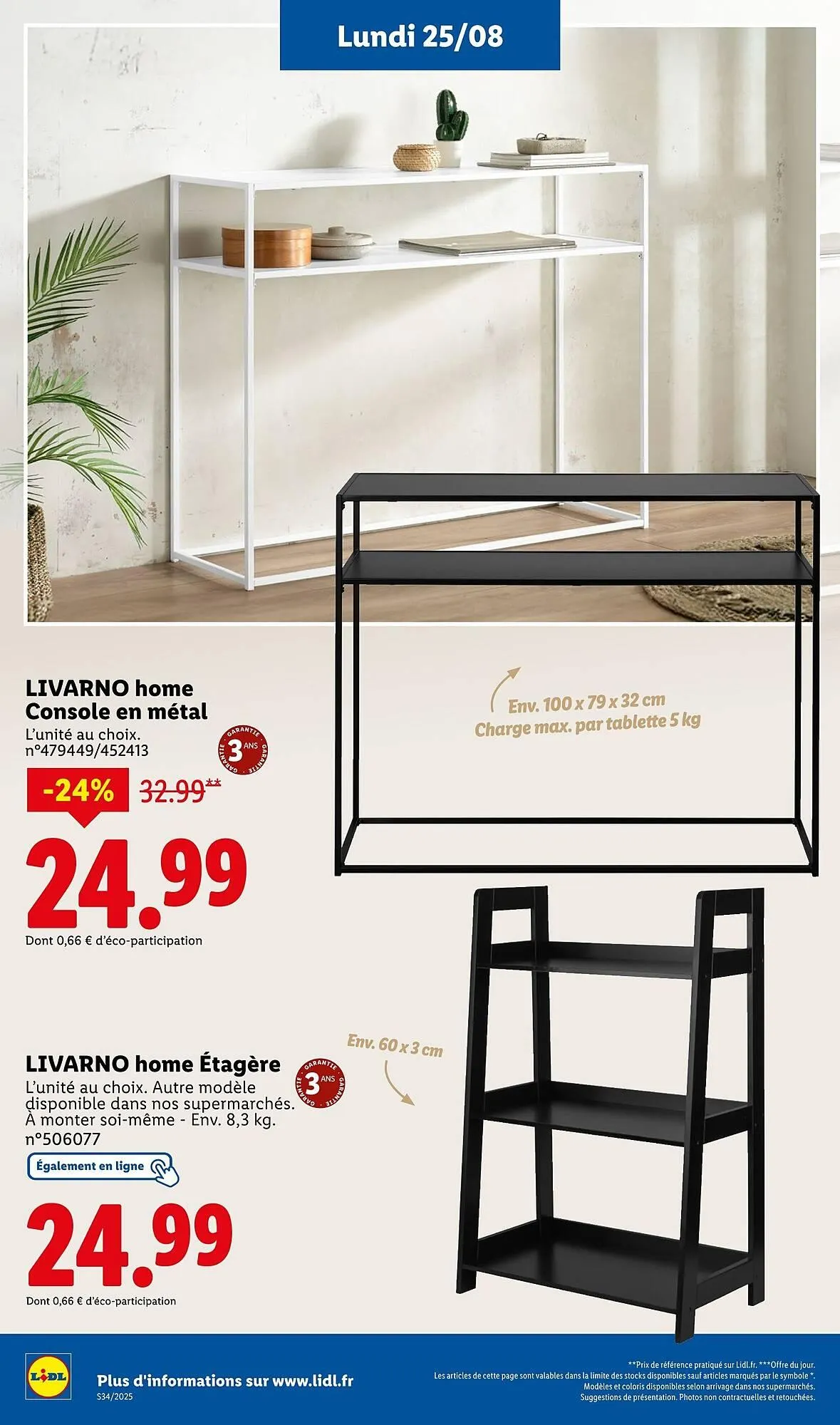 Catalogue Lidl du 21 août au 25 août 2025 - Catalogue page 30