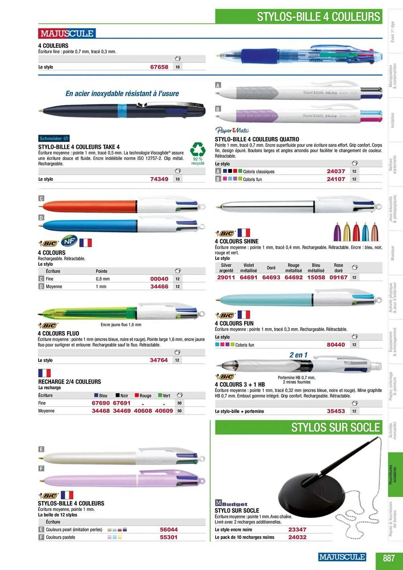 Catalogue Majuscule du 5 mars au 31 décembre 2025 - Catalogue page 911
