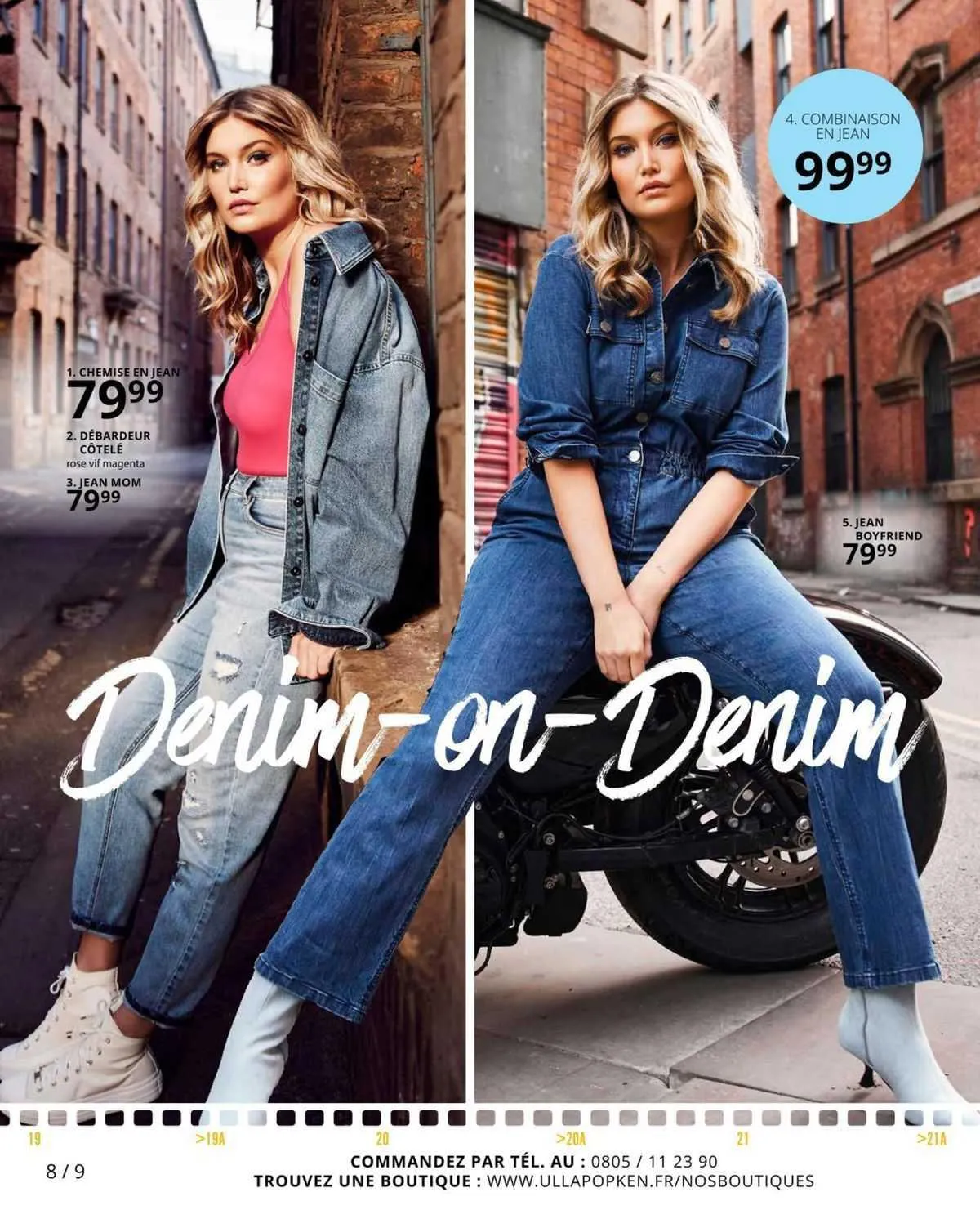 Catalogue Ulla Popken du 26 août au 8 septembre 2023 - Catalogue page 134