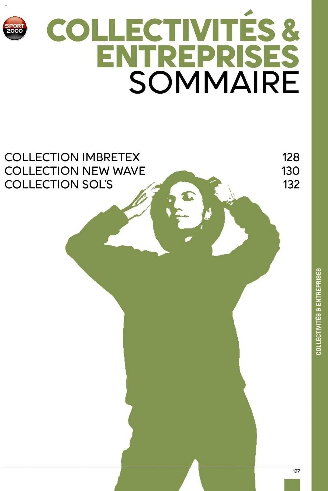 Catalogue Sport 2000 du 28 mai au 31 décembre 2025 - Catalogue page 127
