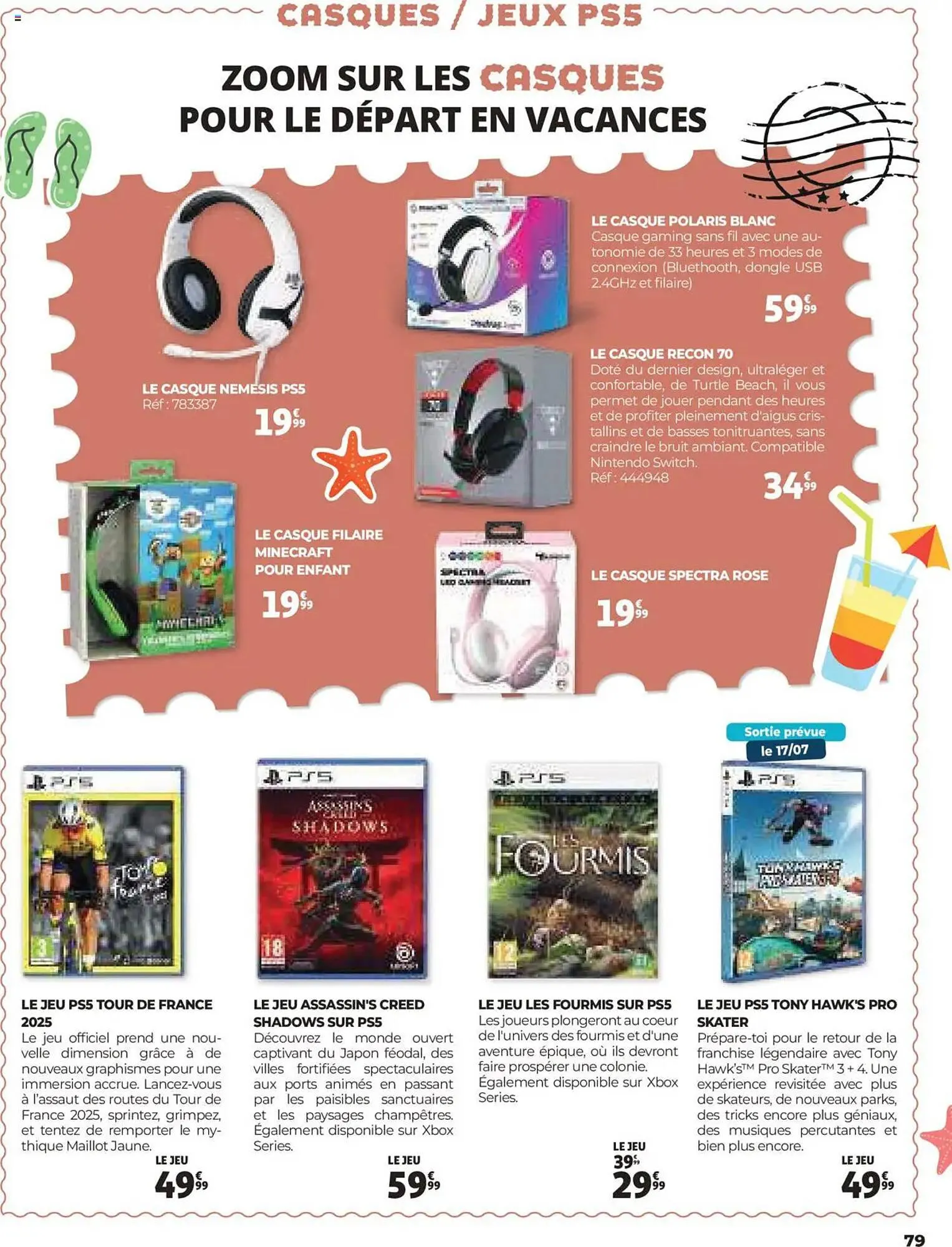 Catalogue Auchan du 25 juin au 31 août 2025 - Catalogue page 79