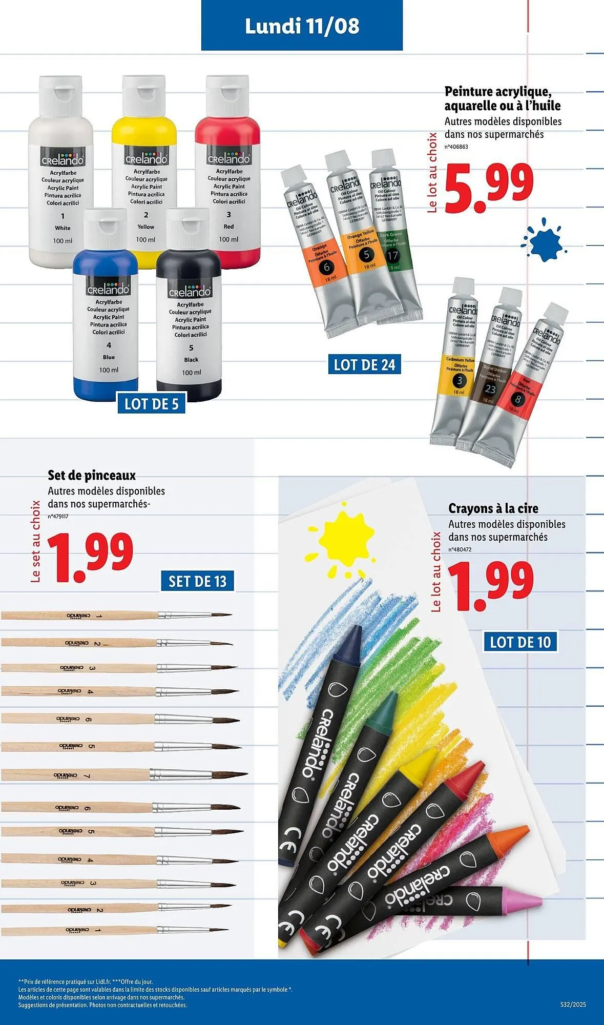 Catalogue Lidl du 11 août au 14 août 2025 - Catalogue page 7