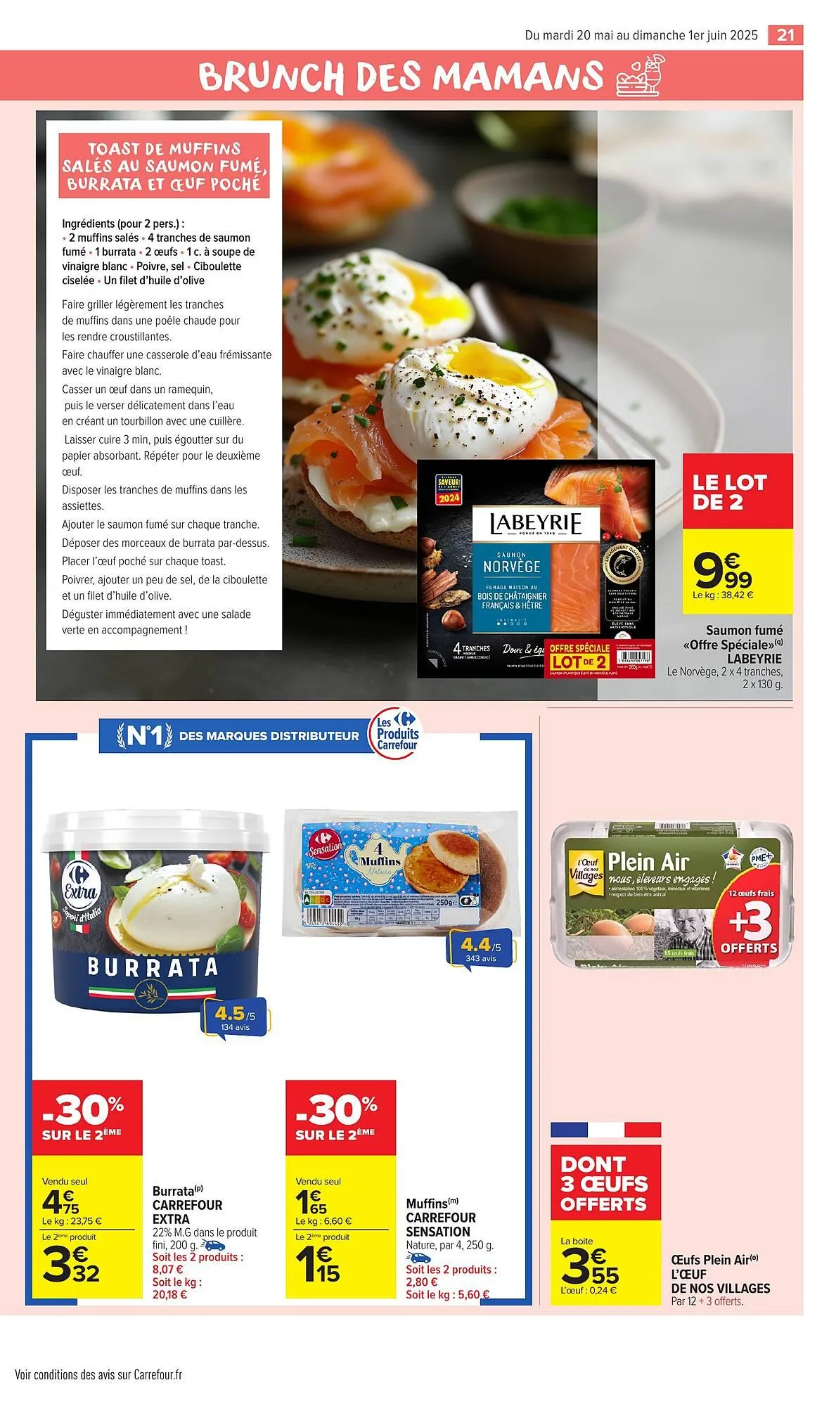 Catalogue Carrefour Market du 20 mai au 1 juin 2025 - Catalogue page 25